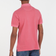 Barbour Washed Sports Polo Shirt - Fuscia