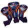 Team Golf Virginia Cavaliers 3-Pack Contour Head Covers