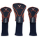 Team Golf Virginia Cavaliers 3-Pack Contour Head Covers