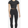 Nike Dri-FIT One Luxe Slim Fit Printed Top Women - Black