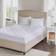 Sleep Philosophy 3M Scotchgard Mattress Cover White (203.2x152.4cm)