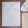 Sleep Philosophy 3M Scotchgard Mattress Cover White (203.2x152.4cm)