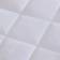 Sleep Philosophy 3M Scotchgard Mattress Cover White (203.2x152.4cm)