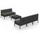 vidaXL 3094321 Lounge-Set, 1 Tisch einschl. 5 Sofas