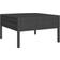 vidaXL Set Muebles Jardín 6 Pzas Y Cojines Ratán Sintético Negro Conjunto de Sala de Exterior, 1 Mesa incl. 5 Sofás