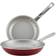 Ayesha Curry Porcelain Enamel Nonstick Frying Pan Set