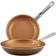 Ayesha Curry Porcelain Enamel Nonstick Frying Pan Set