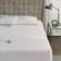 Serta Waterproof Heated Mattress Cover White