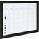 DesignOvation Beatrice Dry Erase Monthly Calendar Board