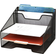 Mind Reader 5-Compartment Desktop File Organizer