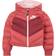 Nike Girl's Synthetic Fill Hooded Jacket - Archaeo Pink/Rush Maroon/Pink Foam/White (DD7134-622)