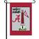 Magnolia Lane Alabama Crimson Tide Double Sided Garden Flag