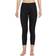Nike Yoga Dri-FIT High-Waisted 7/8 Metallic Trim Leggings Women - Black/Dark Smoke Grey