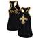 G-III 4Her by Carl Banks New Orleans Saints Tater Tank Top W