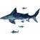 RoomMates Shark Peel And Stick Giant Wall Decals