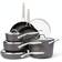 Calphalon Hard-Anodized Cookware Set with lid 11 Parts