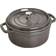 Staub Round Cocotte with lid 2 Parts 3.8 L