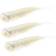 Z-Man Soft Lure Pop ShadZ 4 Inch 3/Pack Pearl
