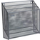 Mind Reader Mesh Wall-Mounted File Holder with 3-Tiers