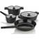 Zavor Noir Cookware Set with lid 7 Parts