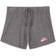 Nike Big Kid's Girl's Jersey Shorts- Carbon Heather/Sunset Pulse