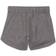 Nike Big Kid's Girl's Jersey Shorts- Carbon Heather/Sunset Pulse