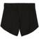 Nike Jersey Shorts Kids - Black Heather/White