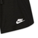 Nike Jersey Shorts Kids - Black Heather/White