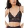 Free People Everyday Lace Longline Bralette - Black