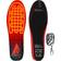 ActionHeat Rechargeable Heated Insoles with Remote - Black