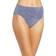 Wacoal B-Smooth Seamless Hi-Cut Brief - Patriot Blue Heather