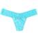 Hanky Panky Signature Lace Low Rise Thong - Tempting Turquoise