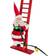 Decor Super Climbing Santa Red