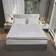Kathy Ireland 3" Featherbed Queen Mattress Cover White (203.2x152.4cm)