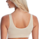 Wacoal B-Smooth Mastectomy Front-Close Bralette - Sand