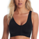 Wacoal B-Smooth Mastectomy Front-Close Bralette - Black