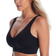 Wacoal B-Smooth Mastectomy Front-Close Bralette - Black