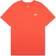 Nike Nsw Club Tee Maglietta Uomo - Team Orange/White