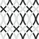 Nuwallpaper Black and Silver Lattice (NU1658)