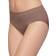 Wacoal B-Smooth Hi Cut Brief 3-pack - Rose Dust/Deep Taupe/Black