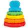 Baby Einstein Stack & Teethe Multi Textured Teether Toy