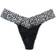 Hanky Panky 3P Cotton Rise Thong - Zwart