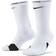 NIKE Elite Crew Basketball Socks Unisex- White/Black/Black