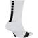 NIKE Elite Crew Basketball Socks Unisex- White/Black/Black