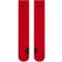 Nike Elite Crew Basketball Socks - University Red/Black/Black