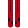 NIKE Elite Crew Basketball Socks Unisex - University Red/Black/Black