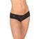 Hanky Panky Signature Lace Crotchless Cheeky Hipster - Black