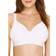 Vanity Fair Beauty Back Full Figure Wirefree Bra - Coconut White Lace