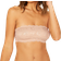 Cosabella Never Say Never Bandeau Bra - Beige