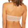 Cosabella Never Say Never Bandeau Bra - Beige